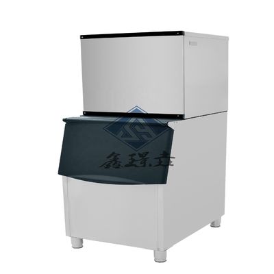 Erweiterte kommerzielle automatische Eisaufpackmaschine für Eisklötchen aus Edelstahl 304