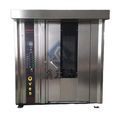 Multifunktionelle 32-Träger-Rotationsofen mit hochtemperaturbeständigem Trolley