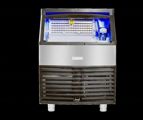 Edelstahl 304 Eiswürfelmaschine für die Verdichtung von Plastiktüten