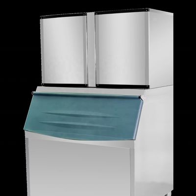 Tragbare Eiswürfelmaschine Automatische Block-Eismaschine für Mini-Kristall-Eiswürfel