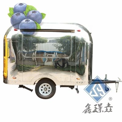 Lebensmittelkarren Mobilwagen mit Küche und Pizzaofen Vertrauenswürdiger Verkäufer