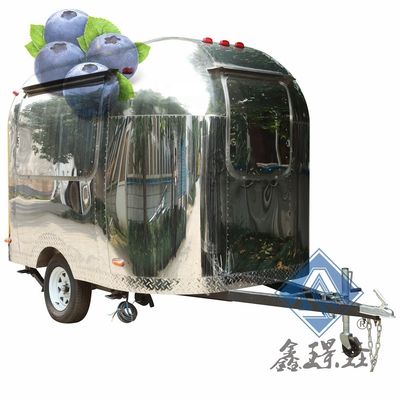 Lebensmittelkarren Mobilwagen mit Küche und Pizzaofen Vertrauenswürdiger Verkäufer