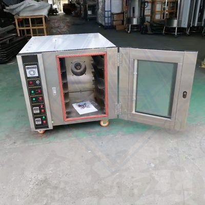 Hohe Produktivität 5 Tray Heißluftkonvektionsofen für die multifunktionale Brotherstellung