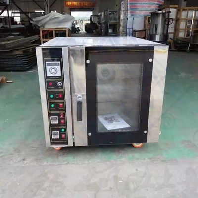 Hohe Produktivität 5 Tray Heißluftkonvektionsofen für die multifunktionale Brotherstellung
