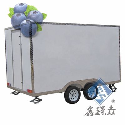 Multifunktionaler Lebensmittelkorb Fastfood-Truck mit vollständiger Küche und Luftstromküche