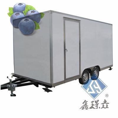 Multifunktionaler Lebensmittelkorb Fastfood-Truck mit vollständiger Küche und Luftstromküche