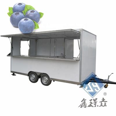 Multifunktionaler Lebensmittelkorb Fastfood-Truck mit vollständiger Küche und Luftstromküche