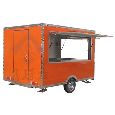 Verkauf von Snack-Funktion Mobile Fast-Food-Truck für Backgeräte und Eiscreme
