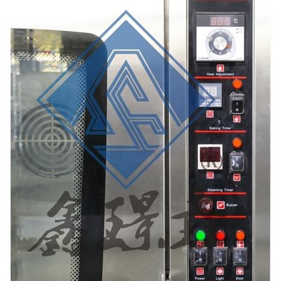 8 Schalen Industriebrot Bäckerei Konvektionsofen Design erschwinglicher Edelstahl