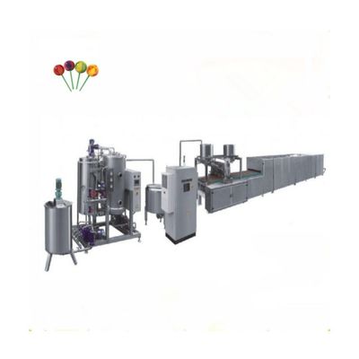 150 kg/h Hard Candy Produktionslinie Maschine Multifunktions- und Videotechnische Unterstützung