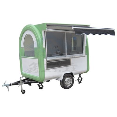 250*160*210cm Maßgeschneiderte Größe Straße Mobil Küche Mobil Eiscreme Fastfood-Auto