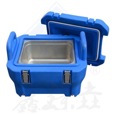 Isolierte Lunchbox mit kalten Isolier-Schaum und angepasster Farbe aus Edelstahl