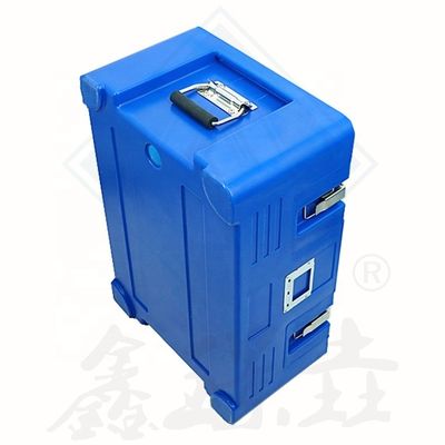 Restaurantservieren Chafing Dish Mittagspacke mit isolierter Futterbeutel und Kaffeeflasche