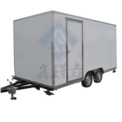 Outdoor Street Food Cart Mobil Hamburger und Eis Trailer für Outdoor-Festivals