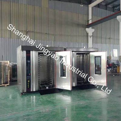 100 kg/h Kapazität Rotationsofen für Brot, Kekse und Kekse in Bekleidungsbetrieben