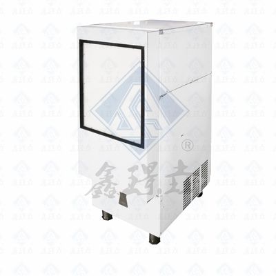 Gewerbliche Würfel-Eismaschine mit hoher Leistung und 900 kg Eislagerkapazität