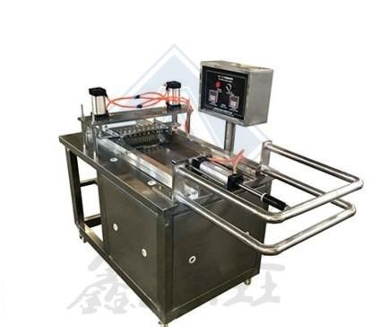 Gummy-Making-Maschine Edelstahl automatische Hard Candy-Fertigungsanlage