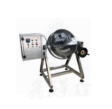 Gummy-Making-Maschine Edelstahl automatische Hard Candy-Fertigungsanlage
