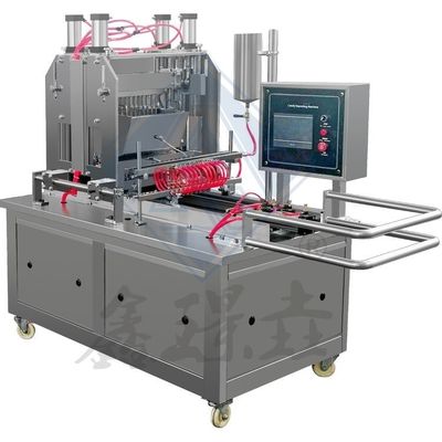 Gummy-Making-Maschine Edelstahl automatische Hard Candy-Fertigungsanlage