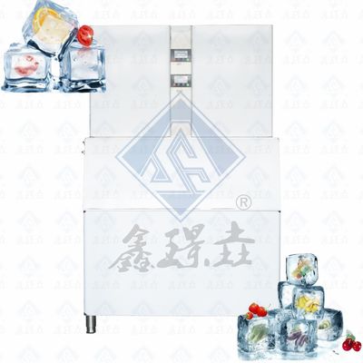 Eiskübel aus Edelstahl für die schnelle und kommerzielle Eisproduktion