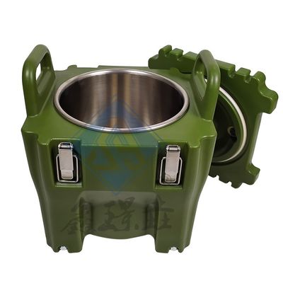 20L Thermal Hot Box Isolierter Speisenpfanne ohne Speisebehälter für Restaurants