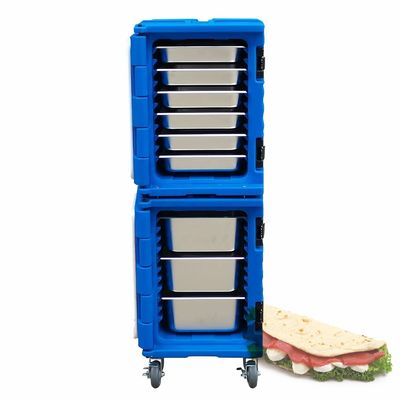 Restaurantfunktion Isolierte Lieferbox mit Schalldämmung und Heizung