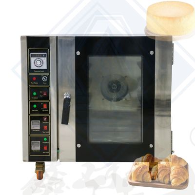 5 Tray Warmluftzirkulation Elektrische Konvektionsofen für die industrielle Brot- und Kuchenbacke