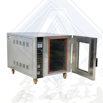 5 Tray Warmluftzirkulation Elektrische Konvektionsofen für die industrielle Brot- und Kuchenbacke