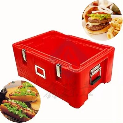 Kunststoff-Lebensmittelpfanne ohne Lebensmittelschalen für Restaurantküche