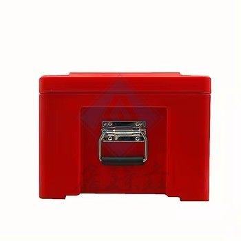 Kunststoff-Lebensmittelpfanne ohne Lebensmittelschalen für Restaurantküche