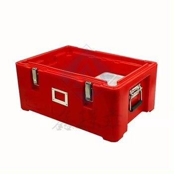 Kunststoff-Lebensmittelpfanne ohne Lebensmittelschalen für Restaurantküche