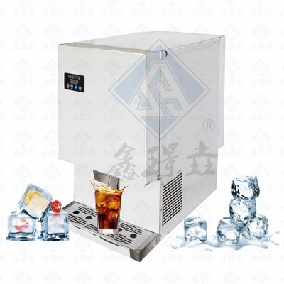 Maschine zur Herstellung von Eiswürfeln mit hoher Kapazität mit fortschrittlicher Technologie und automatischem Betrieb