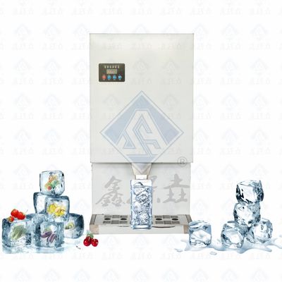 Maschine zur Herstellung von Eiswürfeln mit hoher Kapazität mit fortschrittlicher Technologie und automatischem Betrieb