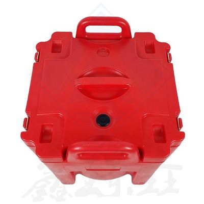 Isolierte Box Liner Halten Sie Ihr Mittagessen eiskalt mit unserer Restaurant-Grade-Geteilte Box