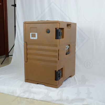 Isolierte Fischlieferbox mit individueller Größe und Heizung