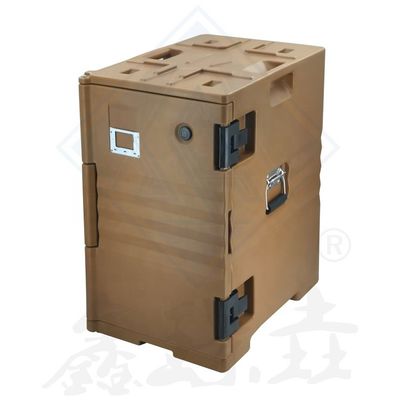 Isolierte Fischlieferbox mit individueller Größe und Heizung