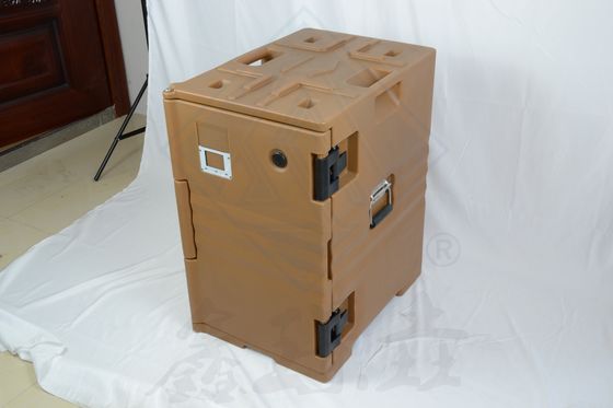 Isolierte Fischlieferbox mit individueller Größe und Heizung