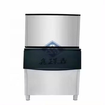 22*22*22mm Eisgröße Automatische Eiswürfelmaschine mit Fusheng Kompressor Leistung