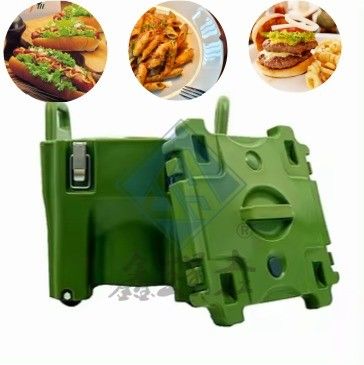 20L isolierter Behälter für Restaurants 39cm x 39cm x 44,5cm ohne Lebensmittelbehälter