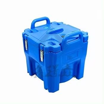 20L isolierter Behälter für Restaurants 39cm x 39cm x 44,5cm ohne Lebensmittelbehälter