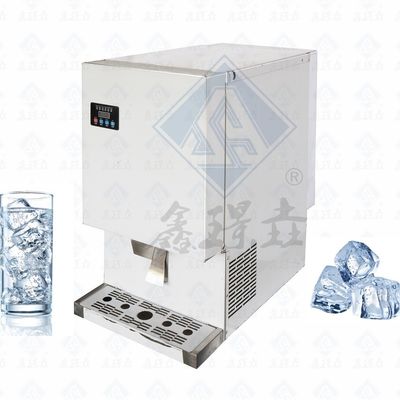 Produzieren Sie 22*22*22mm Würfel Eis mit unserer kommerziellen Eismaschine 430x520x800 Größe
