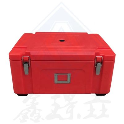 Rundform Isolierte Lunchbox Küchenmechanische Ausrüstung mit Zubereitungsguss