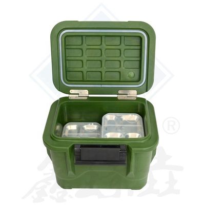 Rundform Isolierte Lunchbox Küchenmechanische Ausrüstung mit Zubereitungsguss