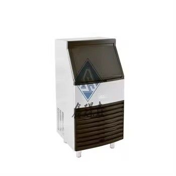Gewerbliche Eiswürfelmaschine Automatische Eiswürfelmaschine mit Edelstahl