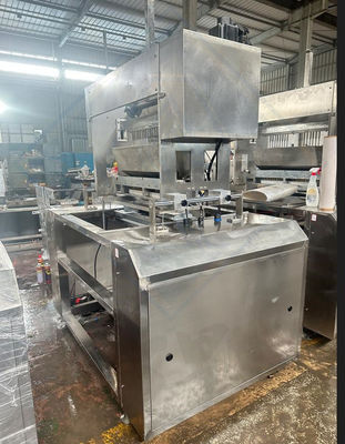 Edelstahl Fruchtsaft Süßigkeiten Produktionslinie automatische Einlagerung 3000x920x1680mm