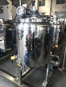 Edelstahl Fruchtsaft Süßigkeiten Produktionslinie automatische Einlagerung 3000x920x1680mm