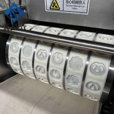 1450x1000x1450mm Automatische Schokoladen- und Buttermaschine für die Bäckerei