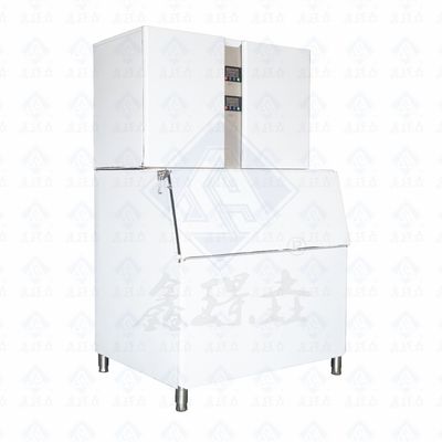 Automatische Eismaschine aus Edelstahl