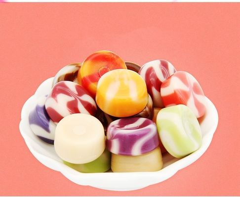 Automatische elektrische Gummi-Süßigkeitsmaschine zur Herstellung von Hartsüßigkeiten in Lebensmittelverarbeitungsbetrieben