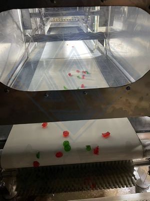 Automatische Hard Candy-Machmaschine zur Herstellung von Lebensmitteln und anderen Süßigkeiten